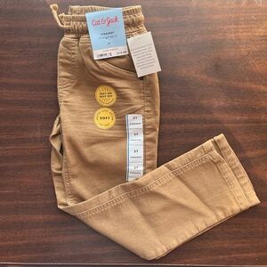 Cat & Jack Toddler Brown Straight Leg Pants